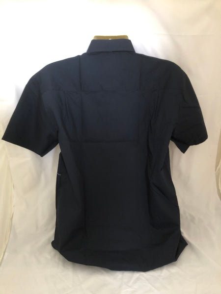AROC Short Sleeve Shirt - Navy