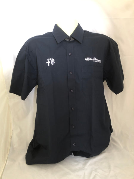 AROC Short Sleeve Shirt - Navy