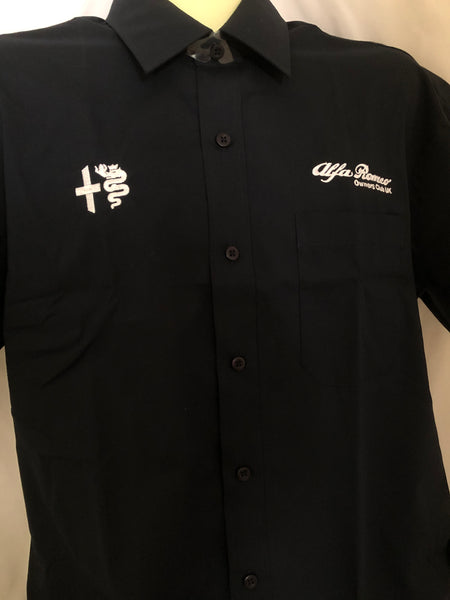 AROC Short Sleeve Shirt - Navy