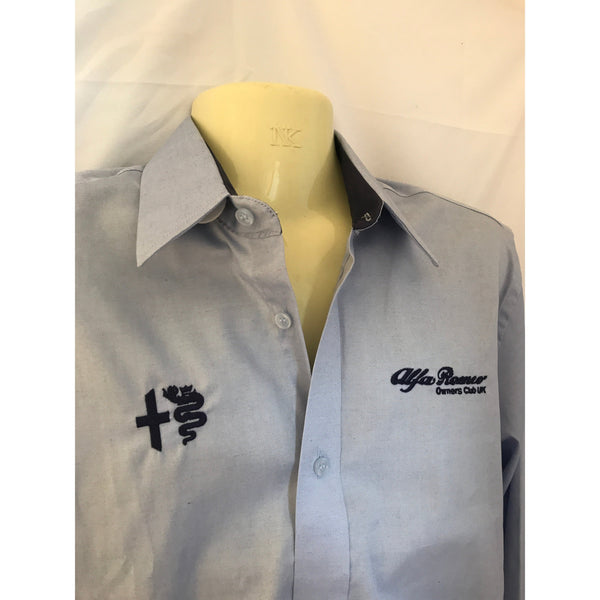 AROC Long Sleeve Shirt - Blue - Medium ONLY