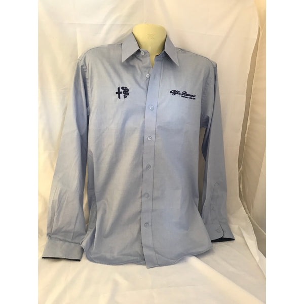 AROC Long Sleeve Shirt - Blue - Medium ONLY