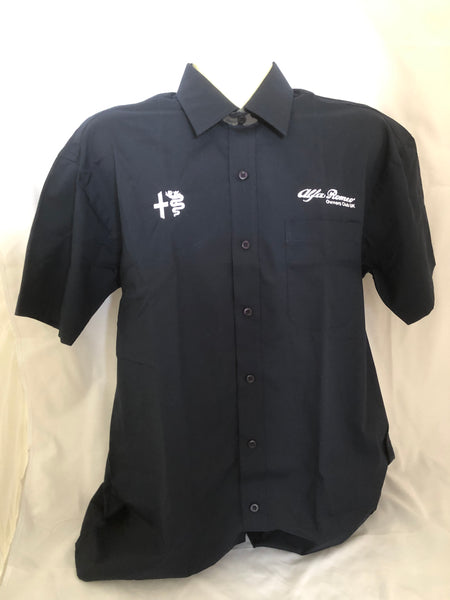 AROC Short Sleeve Shirt - Navy