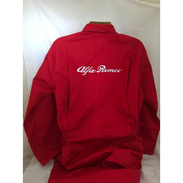 NEW AROC Overalls - Red