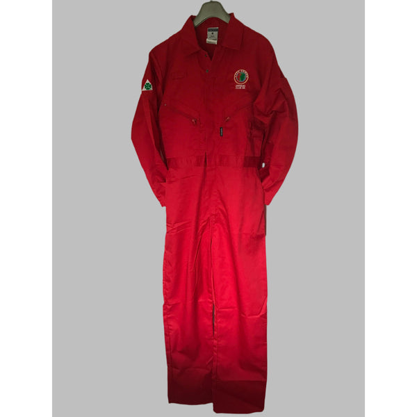 NEW AROC Overalls - Red