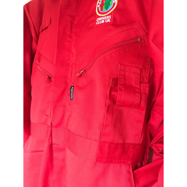 NEW AROC Overalls - Red