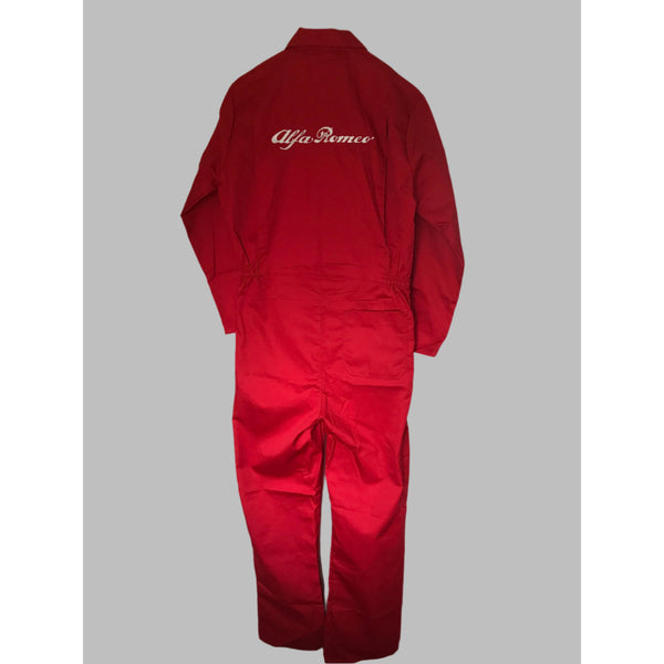 NEW AROC Overalls - Red