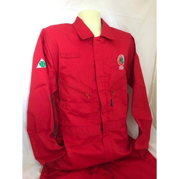 NEW AROC Overalls - Red