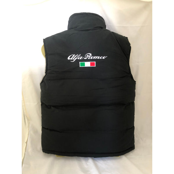 NEW AROC Padded Bodywarmer - Black