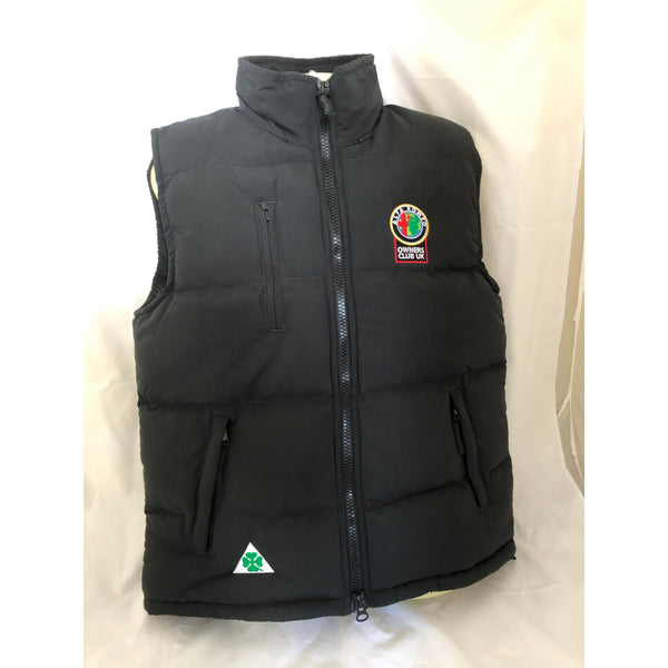 NEW AROC Padded Bodywarmer - Black