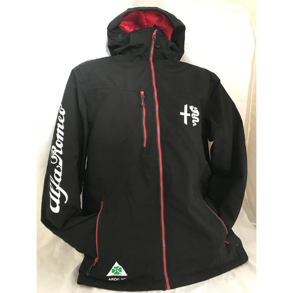 NEW AROC Waterproof Insulated Jacket - Black