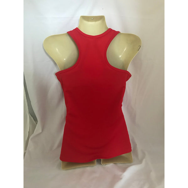 NEW Ladies AROC Racer Back Vest Top - Red