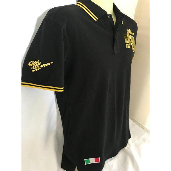 NEW Mens 60th Anniversary AROC Polo - Black