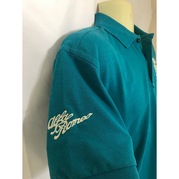 NEW Mens 60th Anniversary AROC Polo - Teal