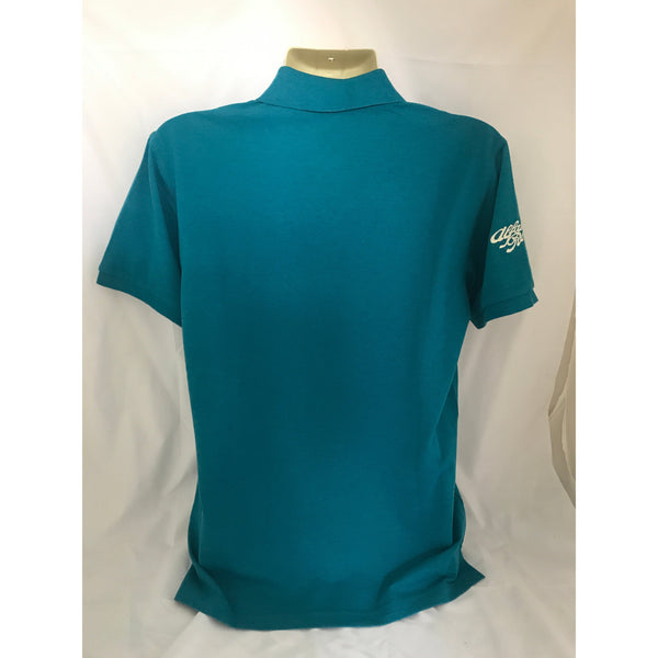NEW Mens 60th Anniversary AROC Polo - Teal