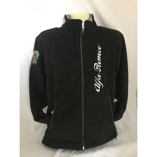 NEW Mens AROC Fleece - Black - 2XL ONLY