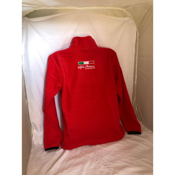 NEW Mens AROC MicroFleece - Red