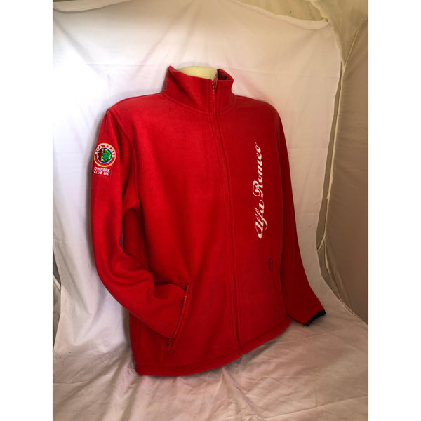 NEW Mens AROC MicroFleece - Red