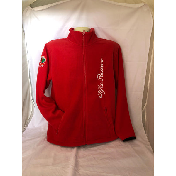 NEW Mens AROC MicroFleece - Red
