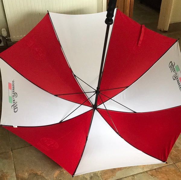 RED AROC Umbrella ORDER VIA EMAIL ONLY £25 + £10 P&P UK ONLY