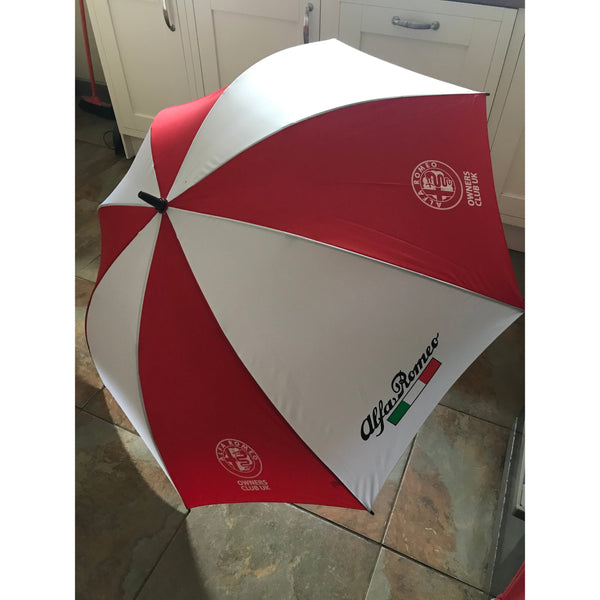 RED AROC Umbrella ORDER VIA EMAIL ONLY £25 + £10 P&P UK ONLY