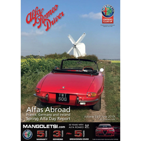 201906 Club Magazine - June 2019 – Alfa Romeo Owners Club Shop