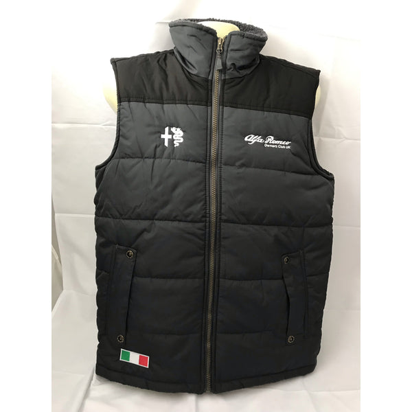 AROC Insulated Bodywarmer - Large, XL, 2XL & 3XL ONLY