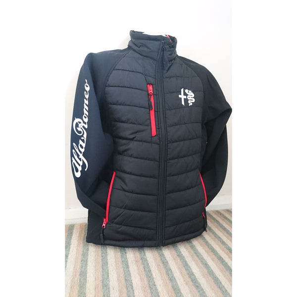 AROC Padded Softshell Jacket - Black