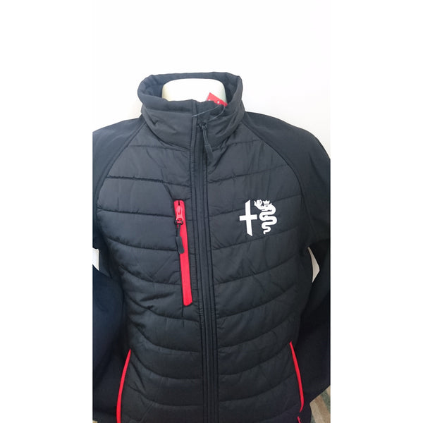 AROC Padded Softshell Jacket - Black