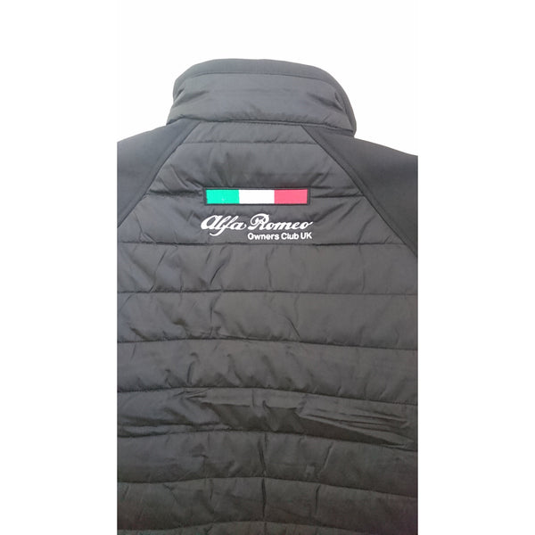 AROC Padded Softshell Jacket - Black