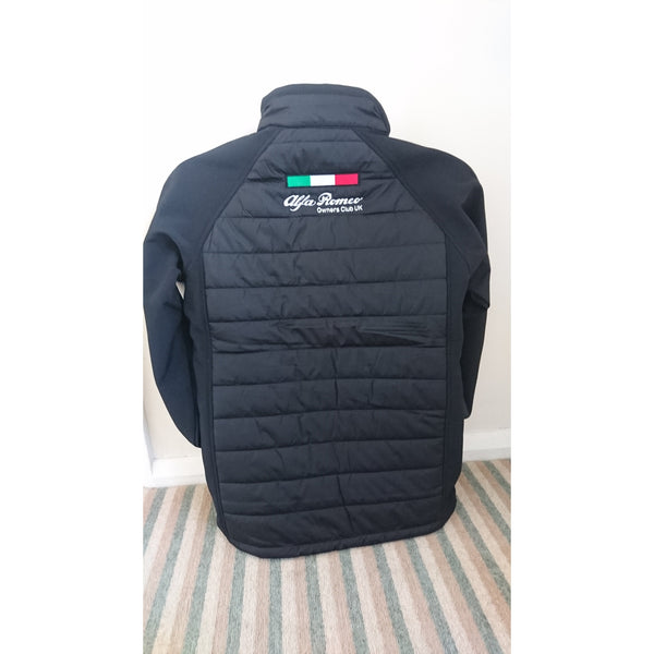 AROC Padded Softshell Jacket - Black