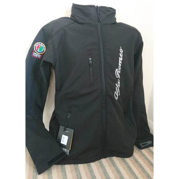 AROC Soft Shell Jacket - Black