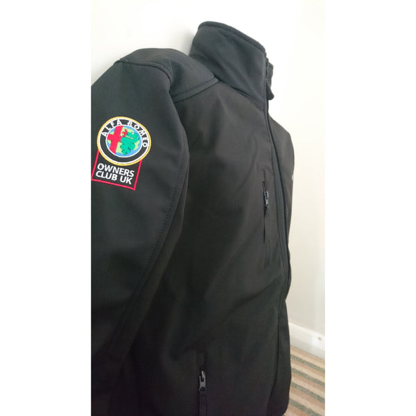 AROC Soft Shell Jacket - Black