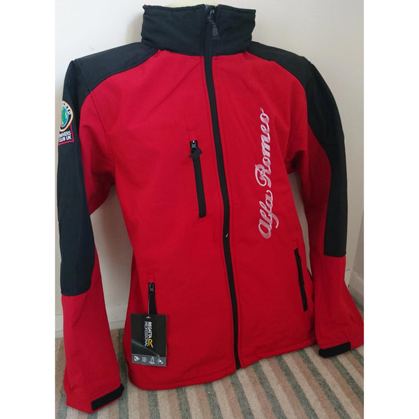 AROC Soft Shell Jacket - Red