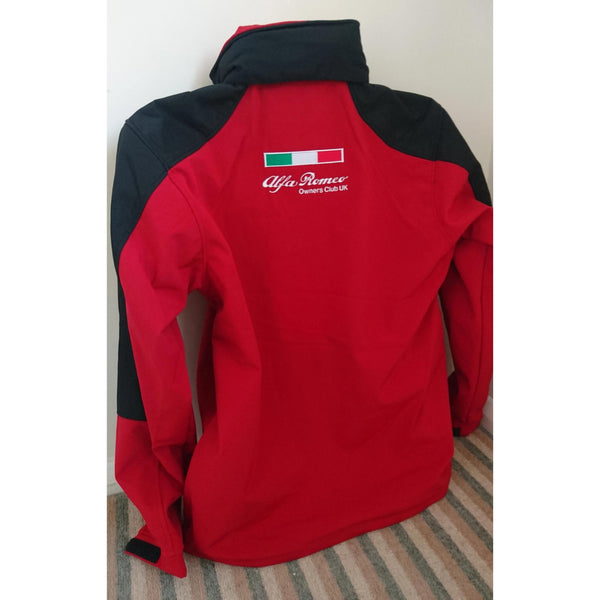 AROC Soft Shell Jacket - Red