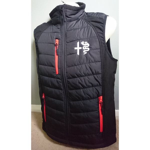 AROC Softshell Bodywarmer - Black - Small, Large, XL & 3XL ONLY