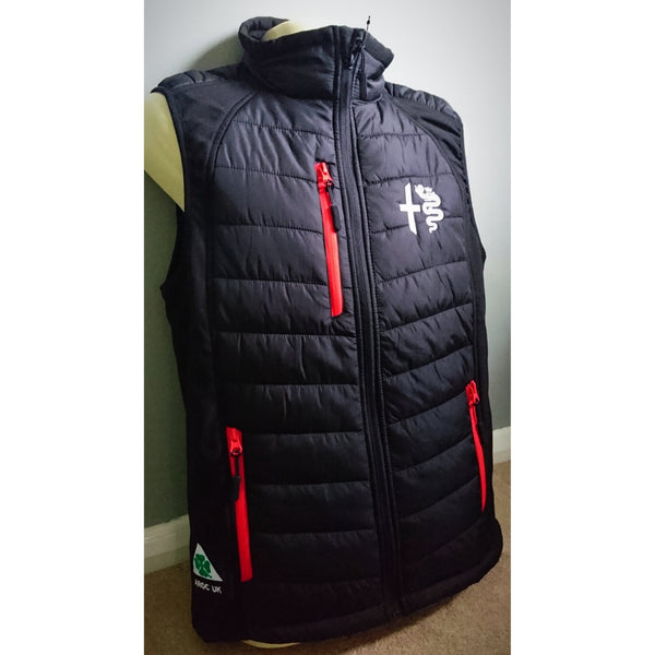 AROC Softshell Bodywarmer - Black - Small, Large, XL & 3XL ONLY