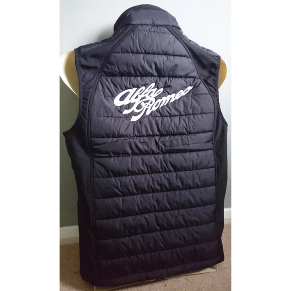 AROC Softshell Bodywarmer - Black - Small, Large, XL & 3XL ONLY