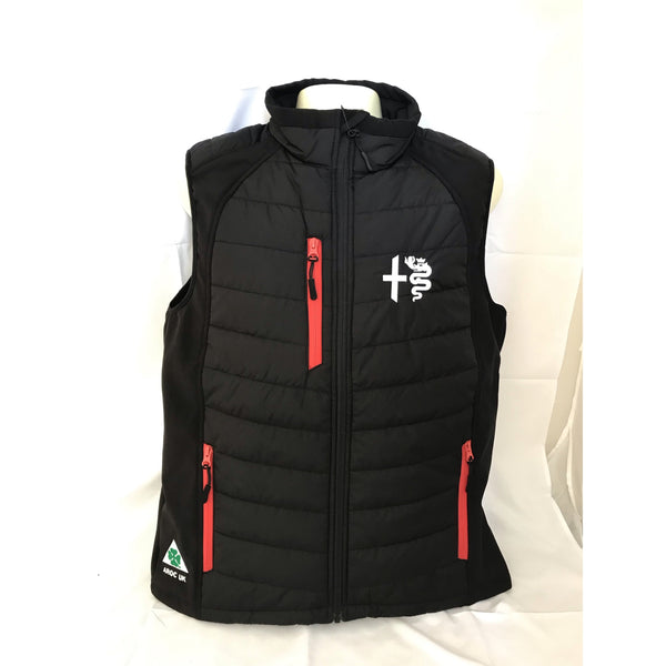 AROC Softshell Bodywarmer - Black - Small, Large, XL & 3XL ONLY