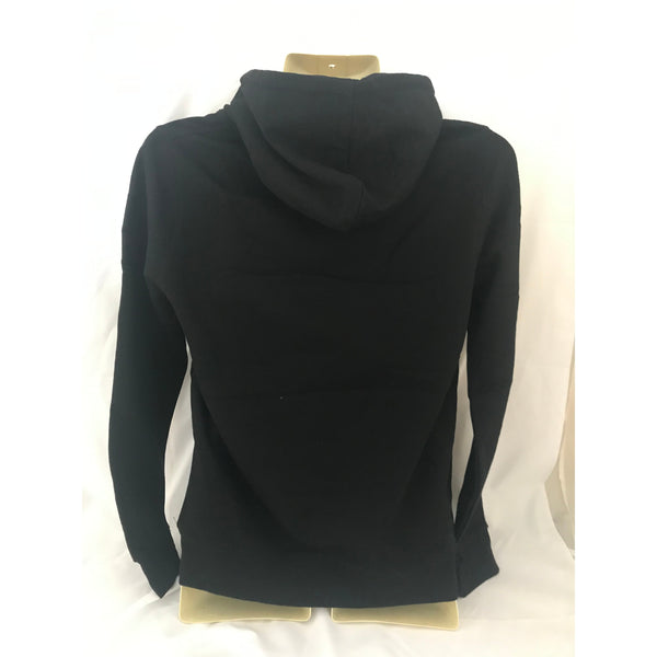 Alfa Female Ladies Full Zip Hoody - Black 3XL, 4XL. 5XL ONLY