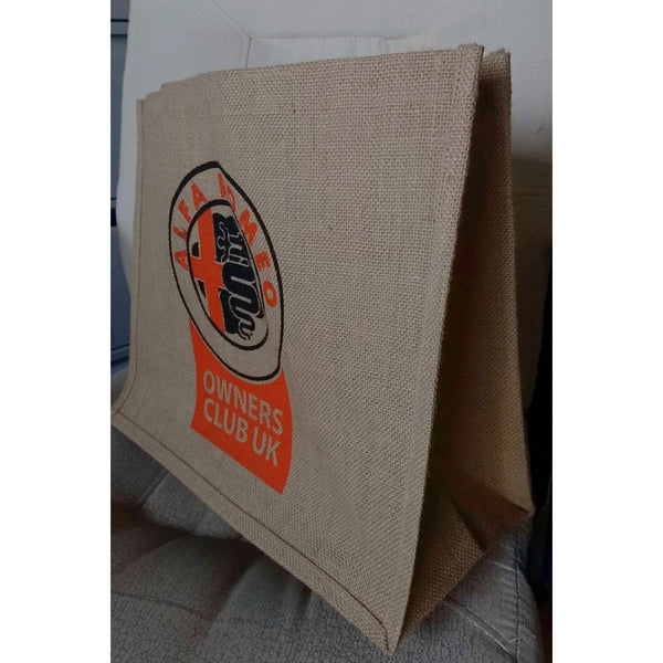 Jute Shopping Bag - Multi Colour