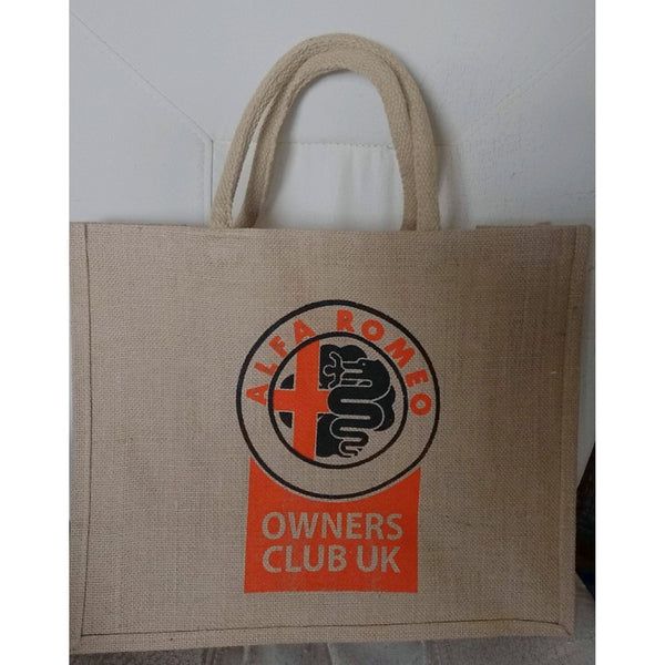 Jute Shopping Bag - Multi Colour