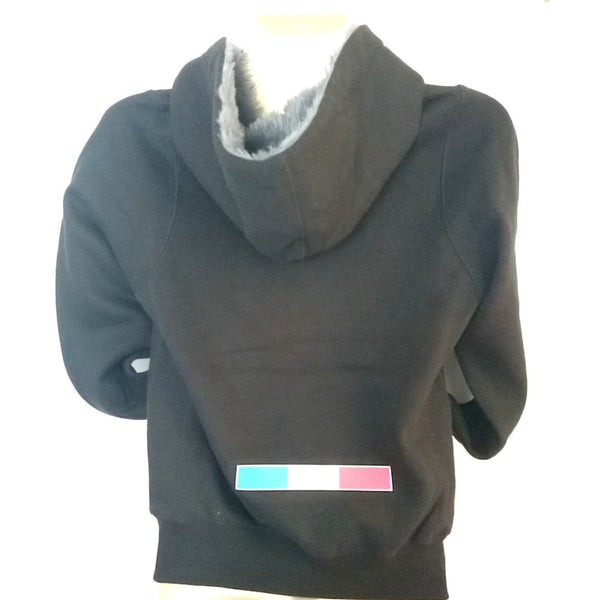 Ladies AROC Full Zip Hoody - Black Size 18 ONLY left