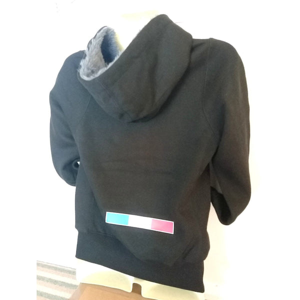 Ladies AROC Full Zip Hoody - Black Size 18 ONLY left