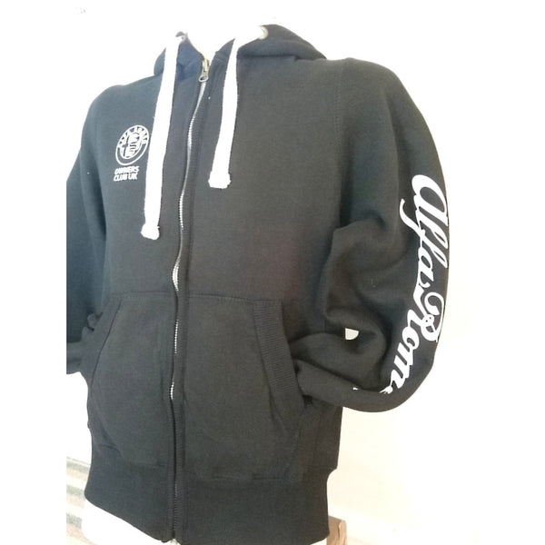 Ladies AROC Full Zip Hoody - Black Size 18 ONLY left