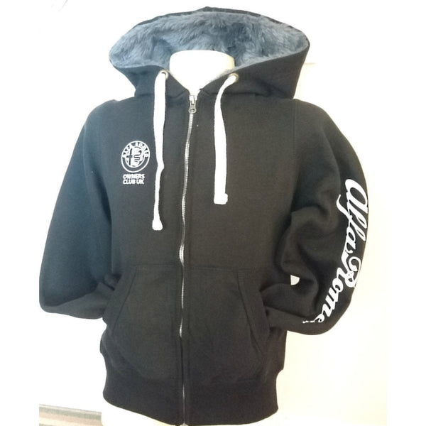 Ladies AROC Full Zip Hoody - Black Size 18 ONLY left