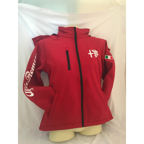 Ladies AROC Jacket - Red