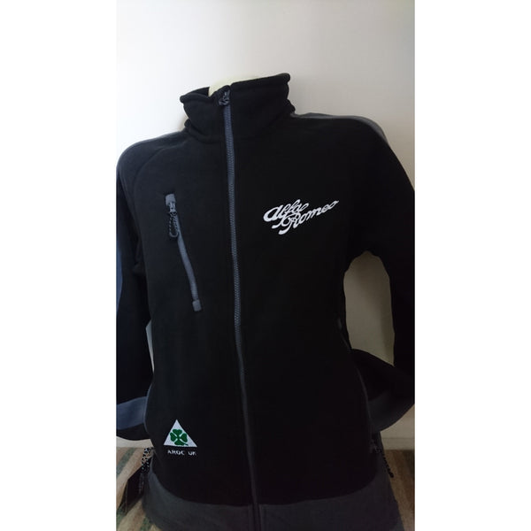 Mens AROC Fleece - Black/Grey - Small,& 2XL Only