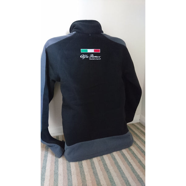 Mens AROC Fleece - Black/Grey - Small,& 2XL Only