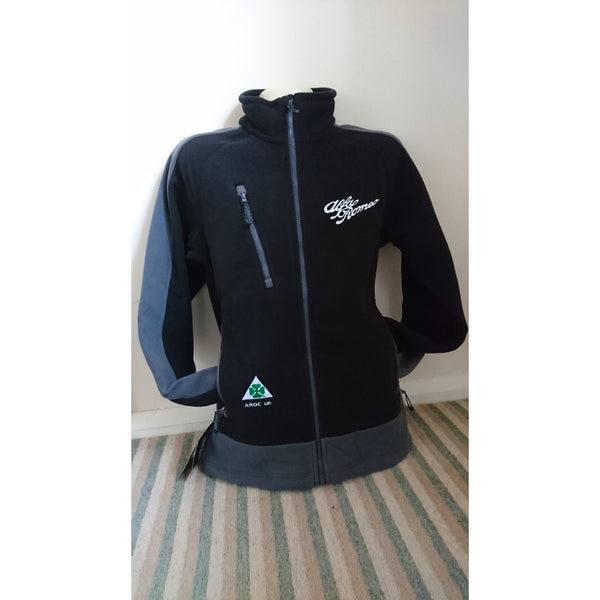 Mens AROC Fleece - Black/Grey - Small,& 2XL Only