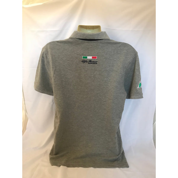 NEW Mens AROC Polo - Light Grey